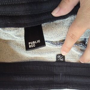 Public Rec Men's Weekend Jogger Dark Gray 34"x30" Athleisure Sweatpants